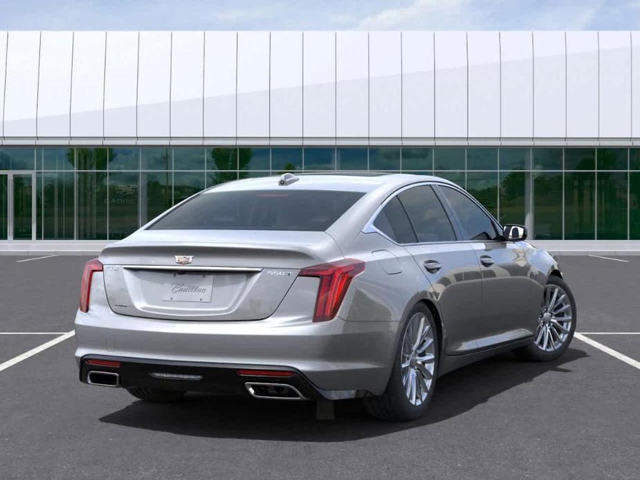 new 2025 Cadillac CT5 car, priced at $59,105