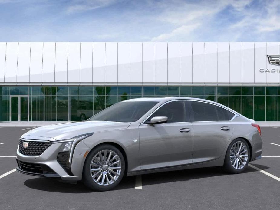 new 2025 Cadillac CT5 car, priced at $59,105