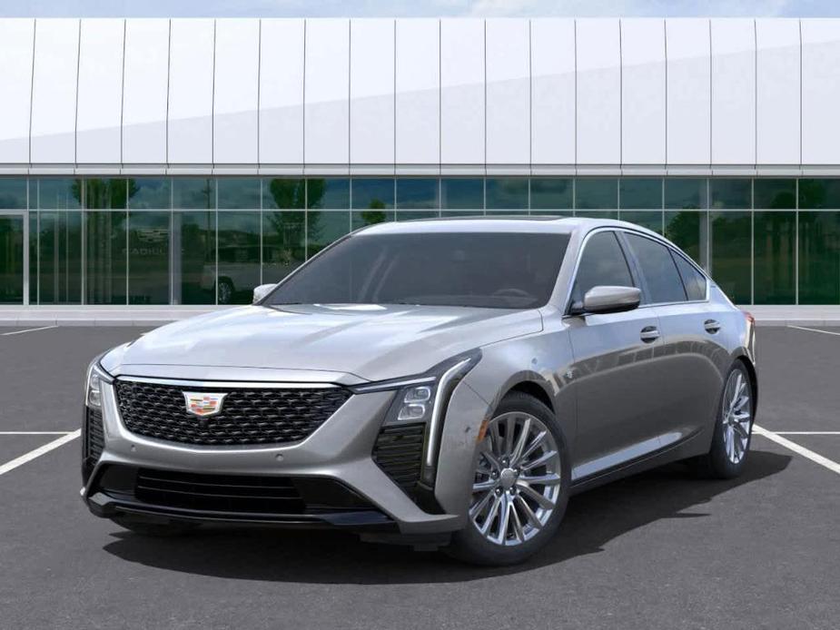 new 2025 Cadillac CT5 car, priced at $59,105