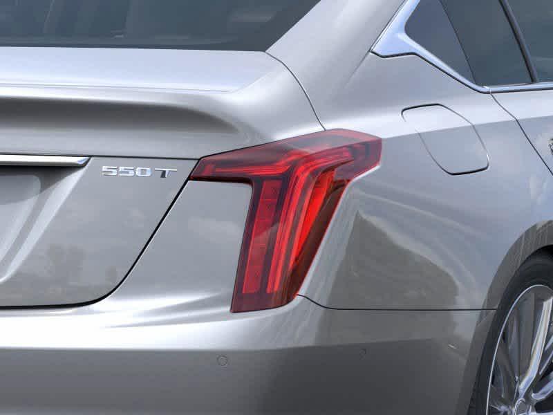 new 2025 Cadillac CT5 car, priced at $59,105