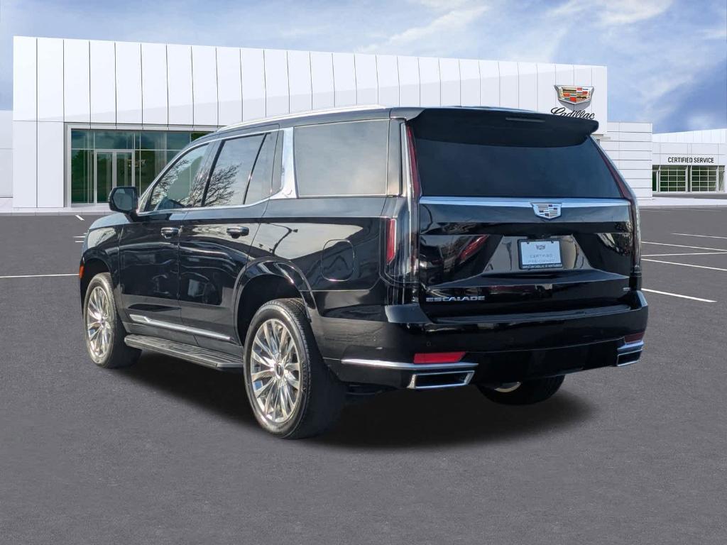 used 2021 Cadillac Escalade car, priced at $73,898