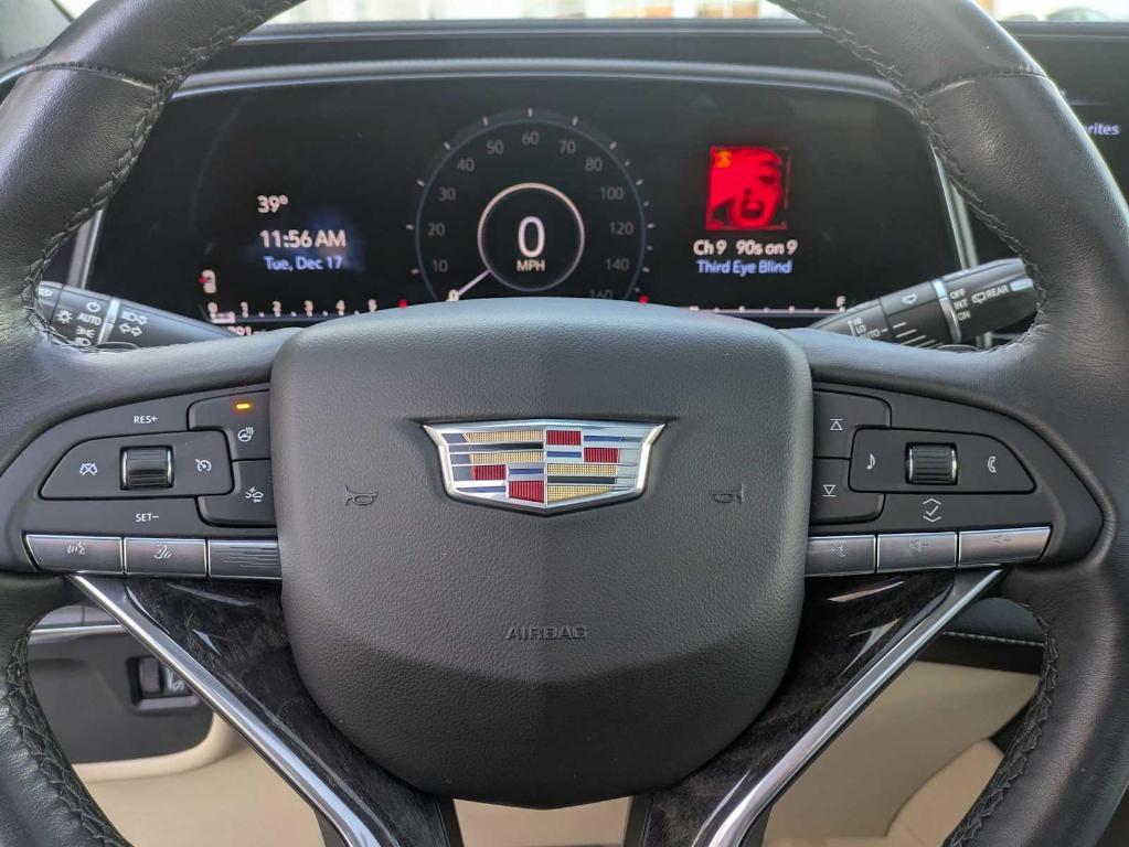 used 2021 Cadillac Escalade car, priced at $73,898