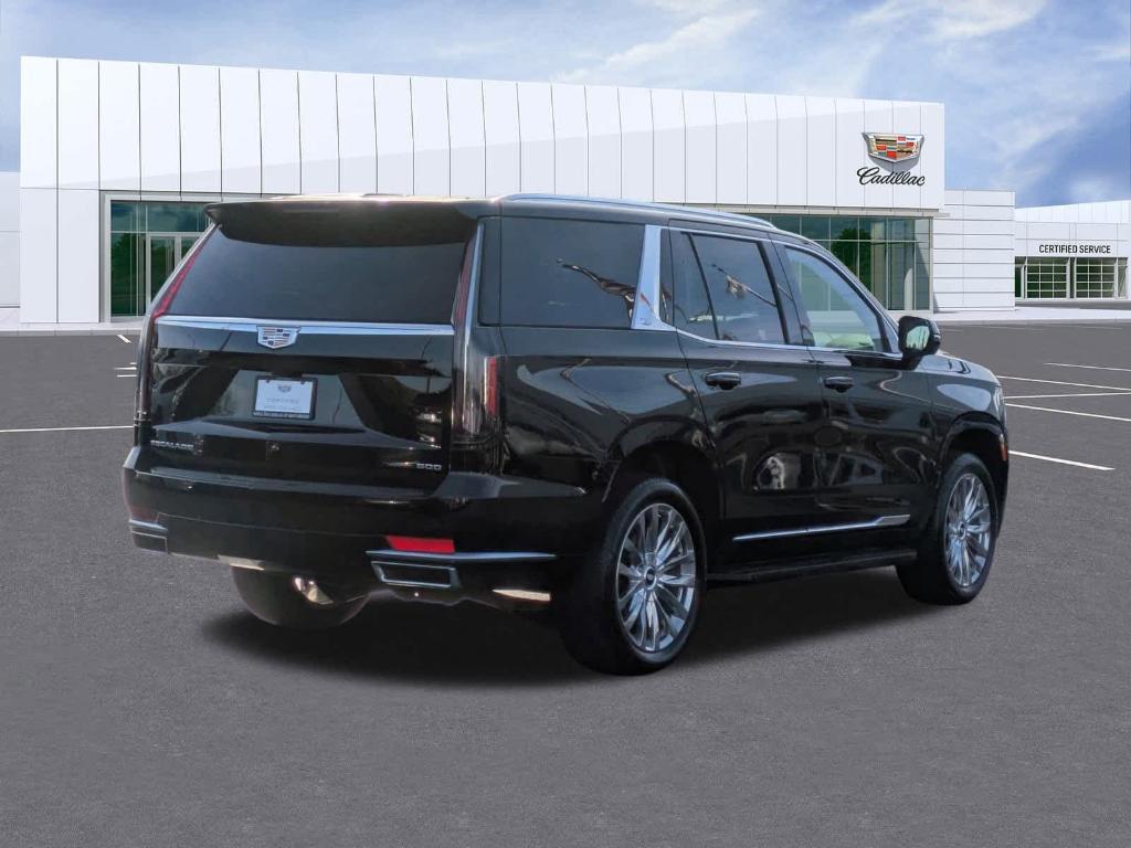 used 2021 Cadillac Escalade car, priced at $73,898