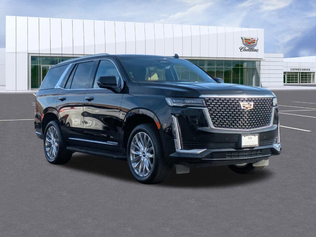 used 2021 Cadillac Escalade car, priced at $73,898