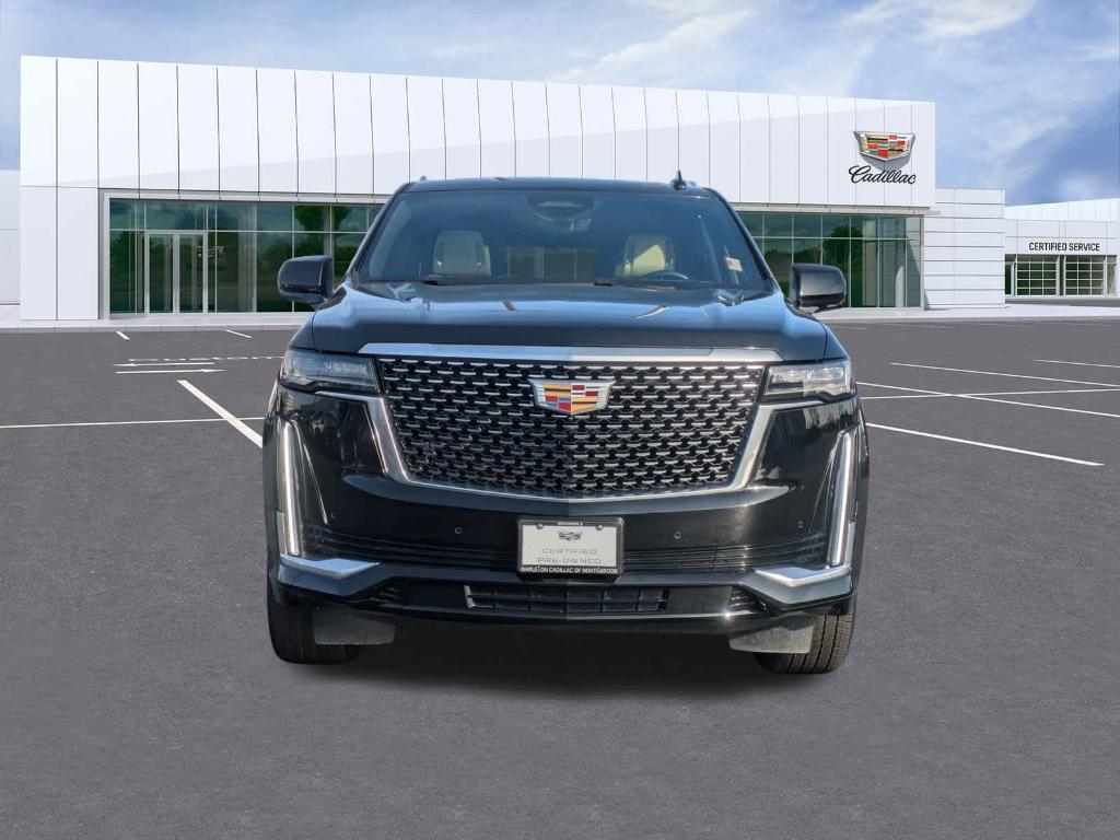 used 2021 Cadillac Escalade car, priced at $73,898