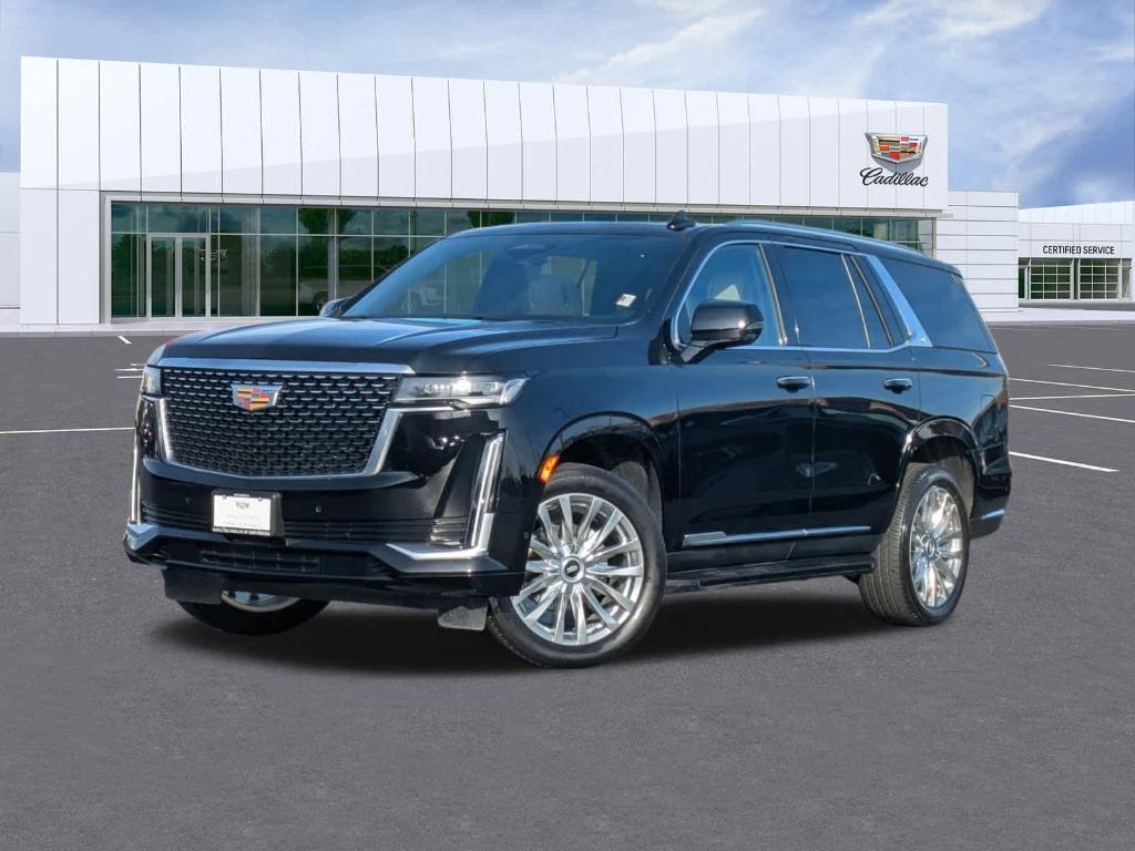 used 2021 Cadillac Escalade car, priced at $73,898