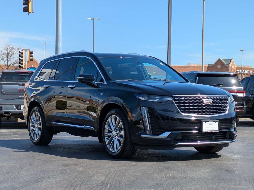 used 2021 Cadillac XT6 car, priced at $35,237