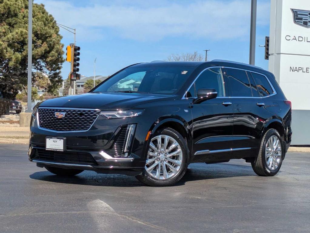 used 2021 Cadillac XT6 car, priced at $35,237