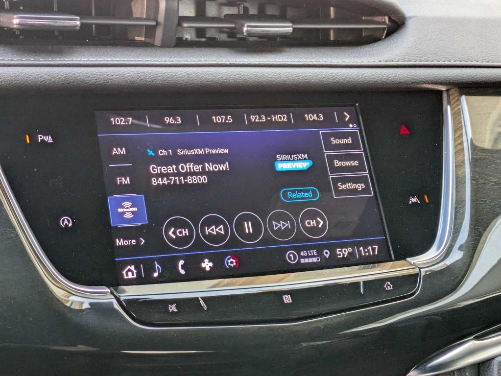used 2021 Cadillac XT6 car, priced at $35,237