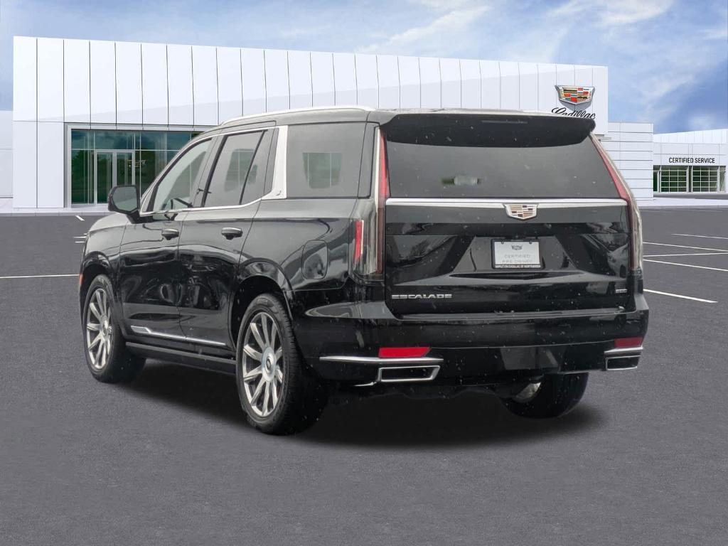 used 2021 Cadillac Escalade car, priced at $71,998