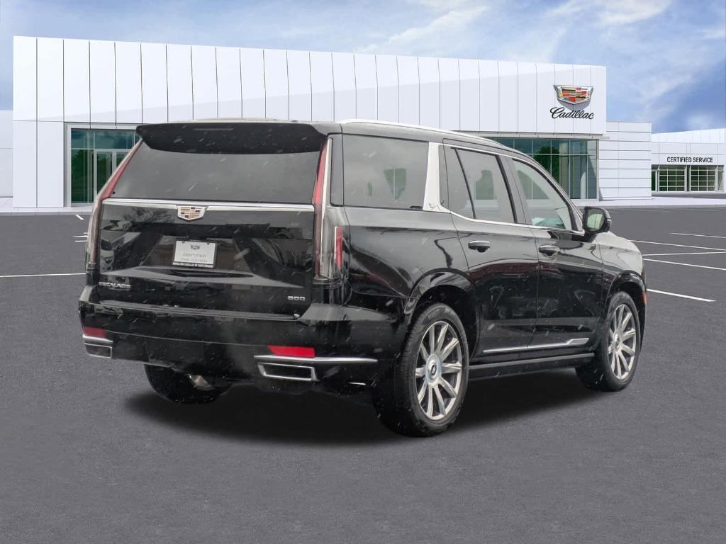 used 2021 Cadillac Escalade car, priced at $71,998