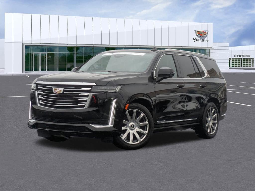 used 2021 Cadillac Escalade car, priced at $71,998