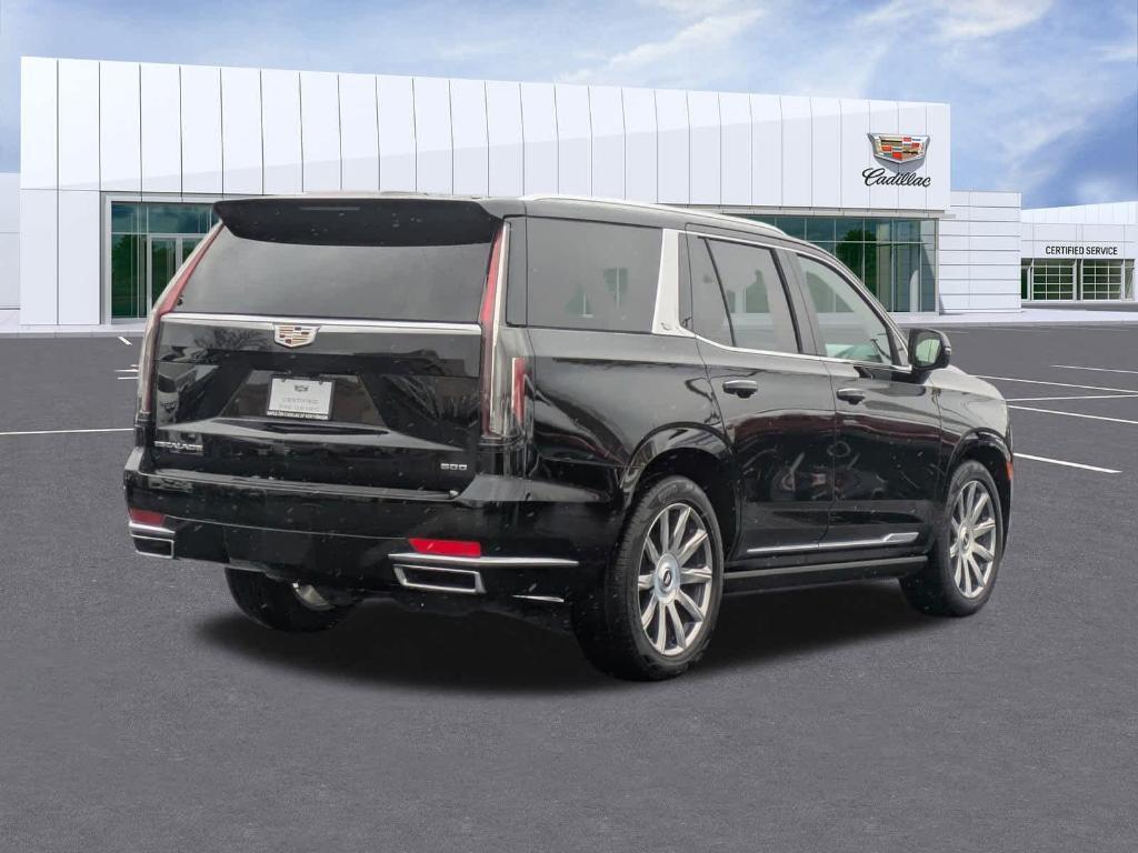 used 2021 Cadillac Escalade car, priced at $71,998