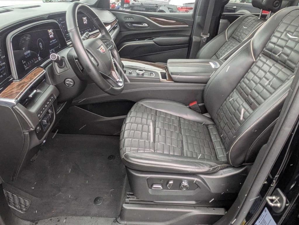 used 2021 Cadillac Escalade car, priced at $71,998