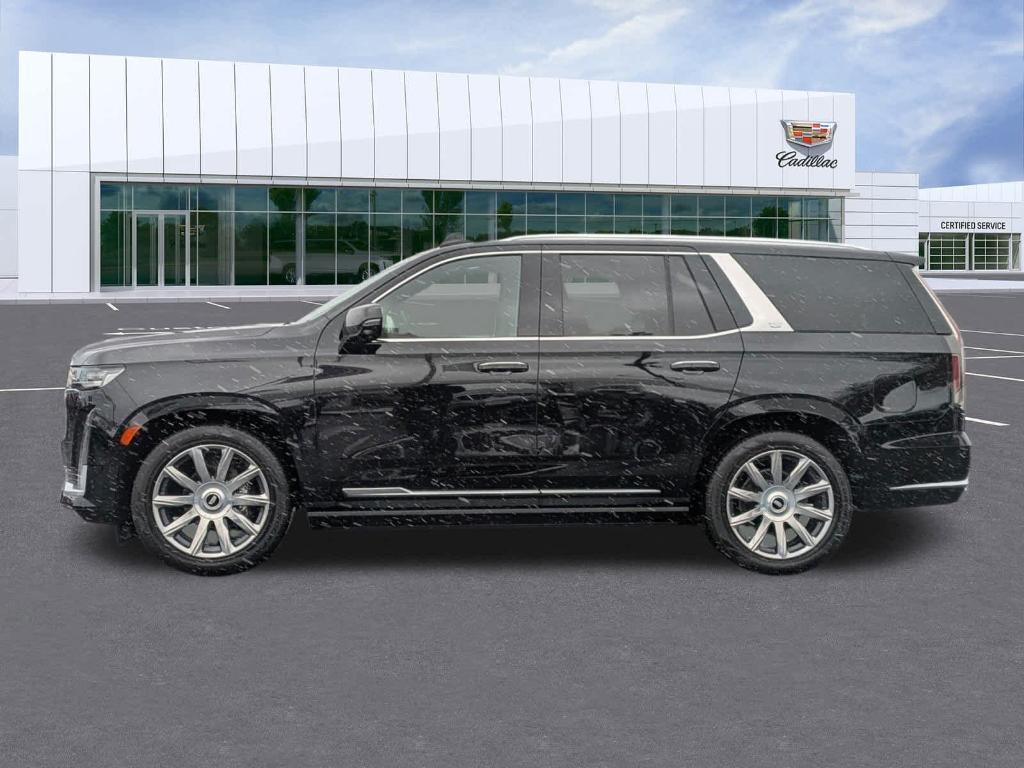 used 2021 Cadillac Escalade car, priced at $71,998