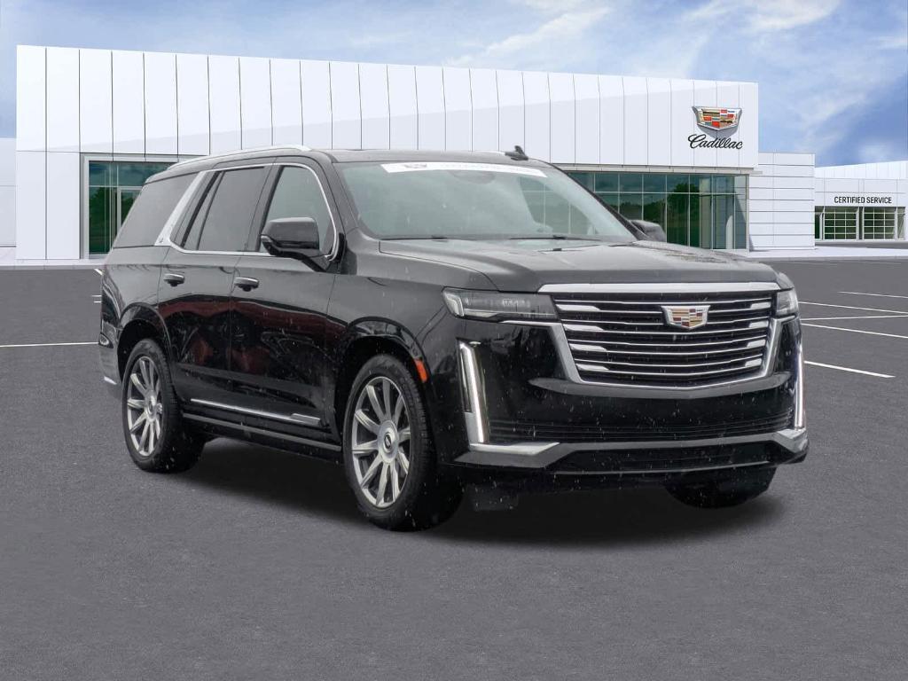 used 2021 Cadillac Escalade car, priced at $71,998