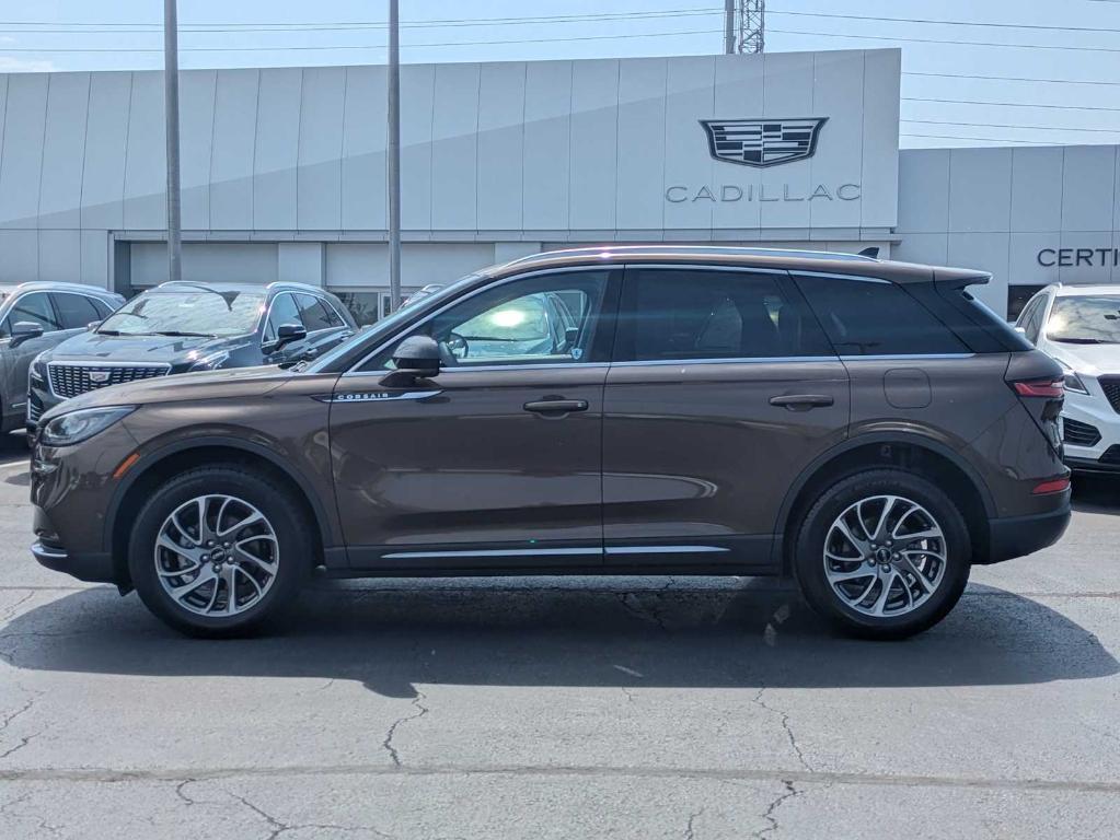 used 2022 Lincoln Corsair car, priced at $29,495