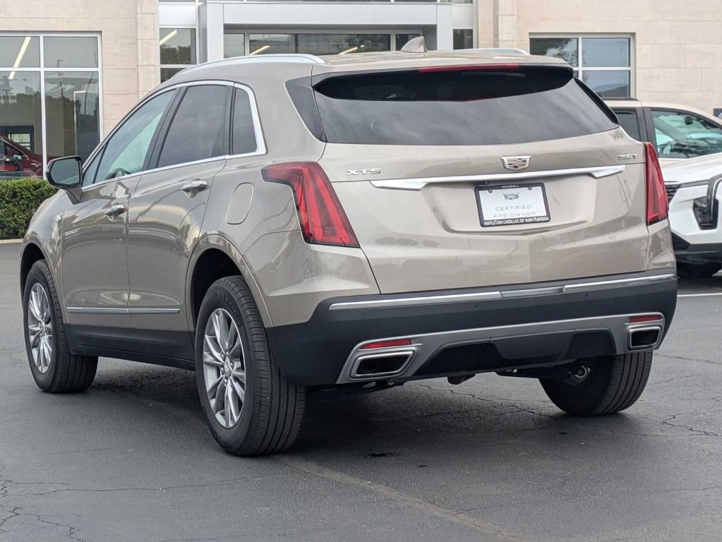 used 2022 Cadillac XT5 car, priced at $30,995