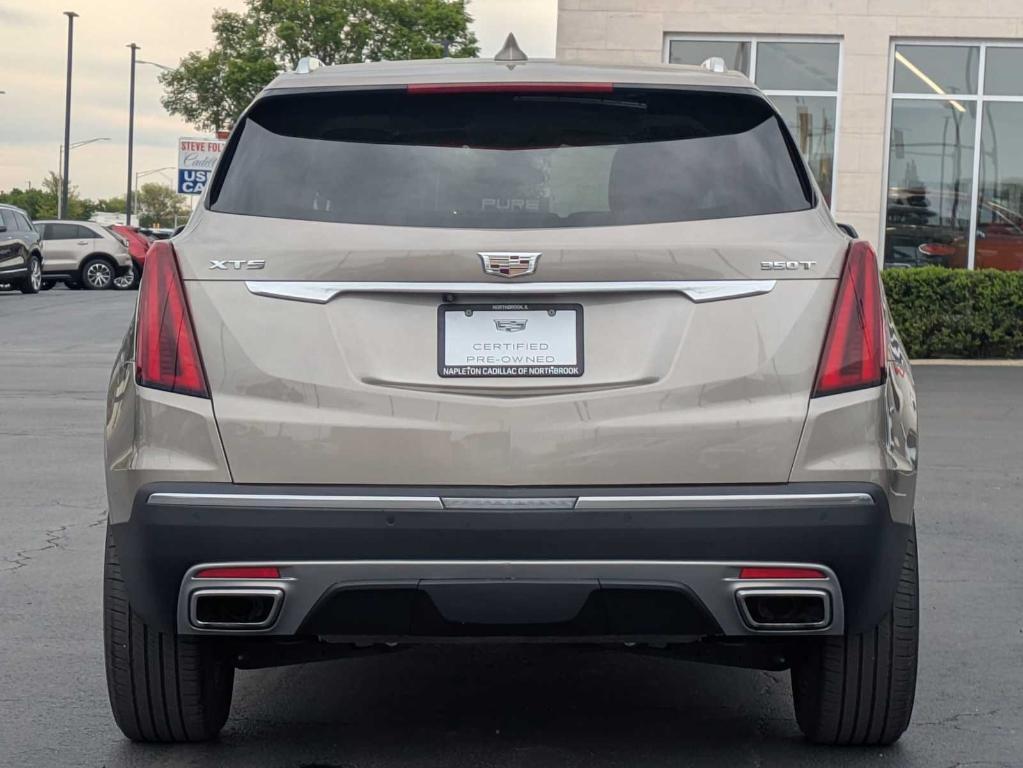 used 2022 Cadillac XT5 car, priced at $30,995