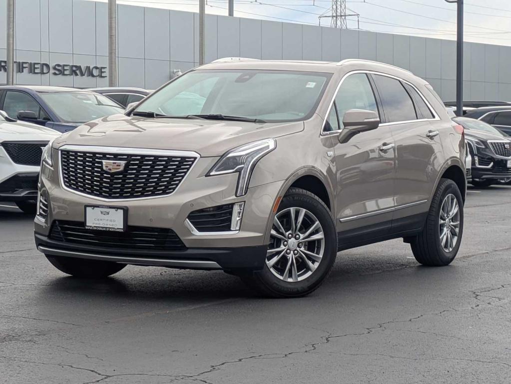 used 2022 Cadillac XT5 car, priced at $30,995