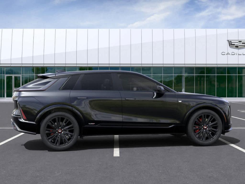 new 2026 Cadillac LYRIQ car, priced at $91,000