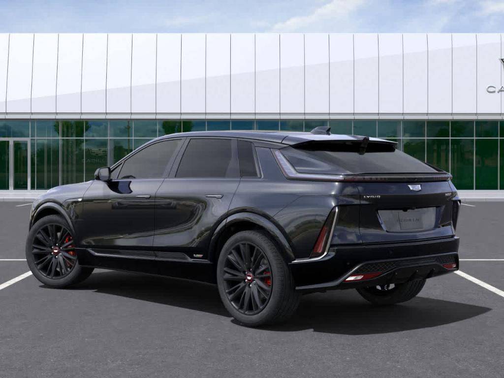 new 2026 Cadillac LYRIQ car, priced at $91,000
