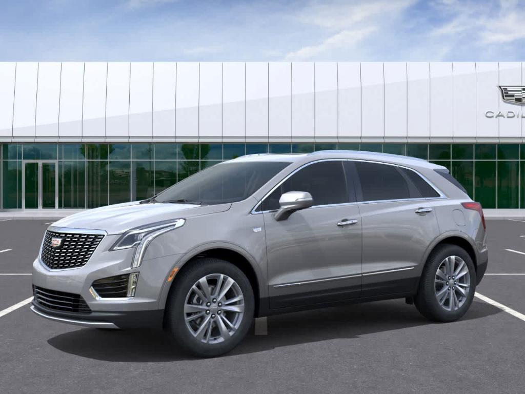 new 2025 Cadillac XT5 car, priced at $54,515