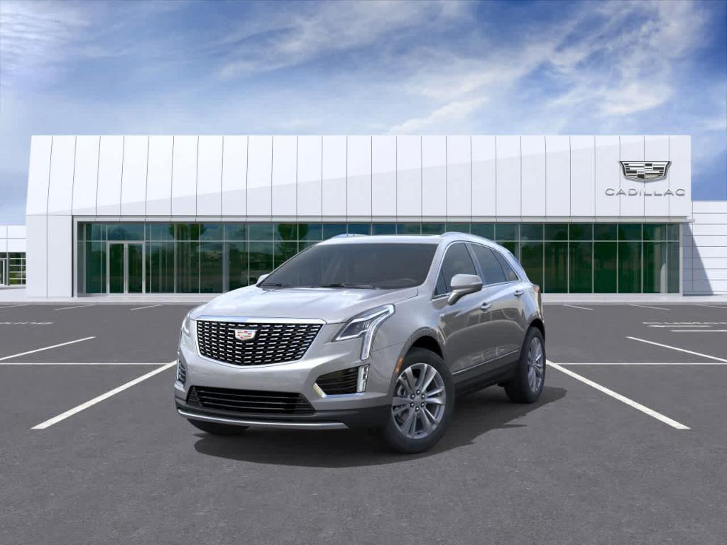 new 2025 Cadillac XT5 car, priced at $54,515