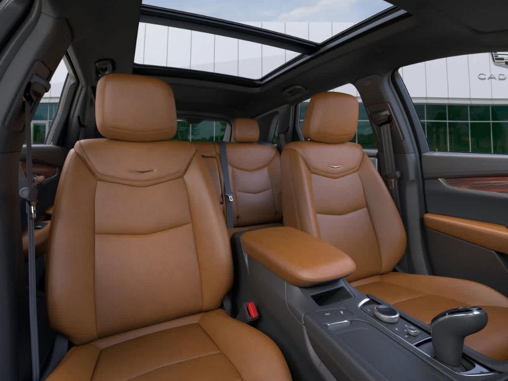 new 2025 Cadillac XT5 car, priced at $54,515