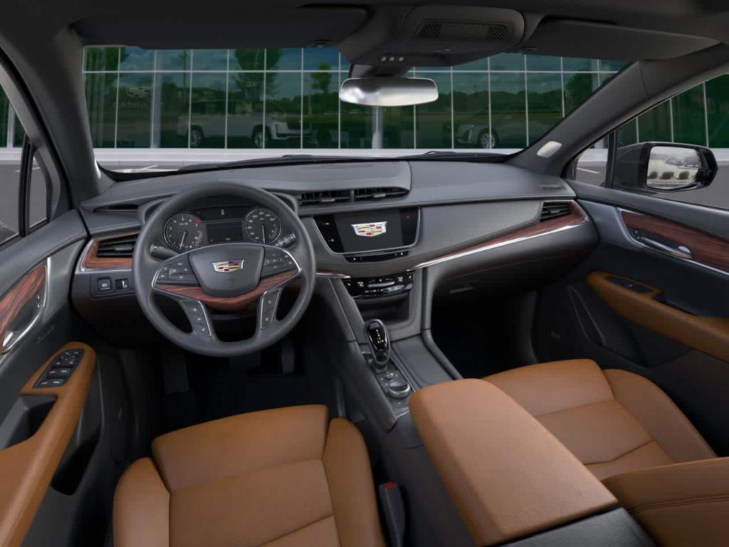 new 2025 Cadillac XT5 car, priced at $54,515