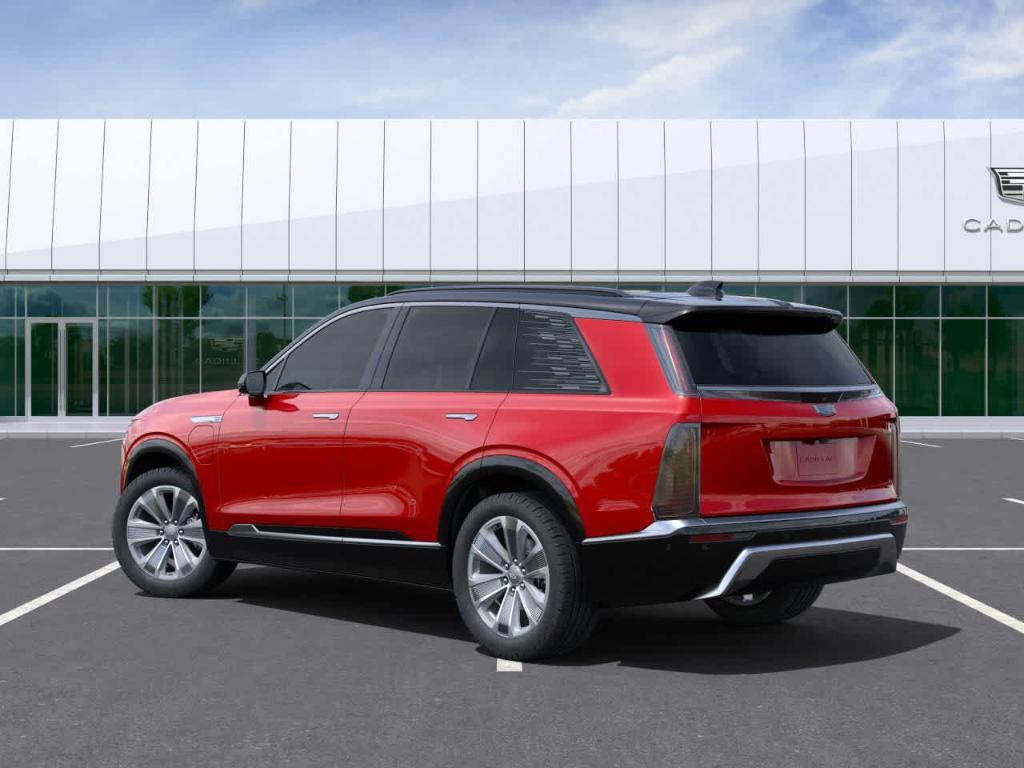 new 2026 Cadillac VISTIQ car, priced at $81,765