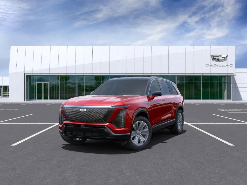 new 2026 Cadillac VISTIQ car, priced at $81,765
