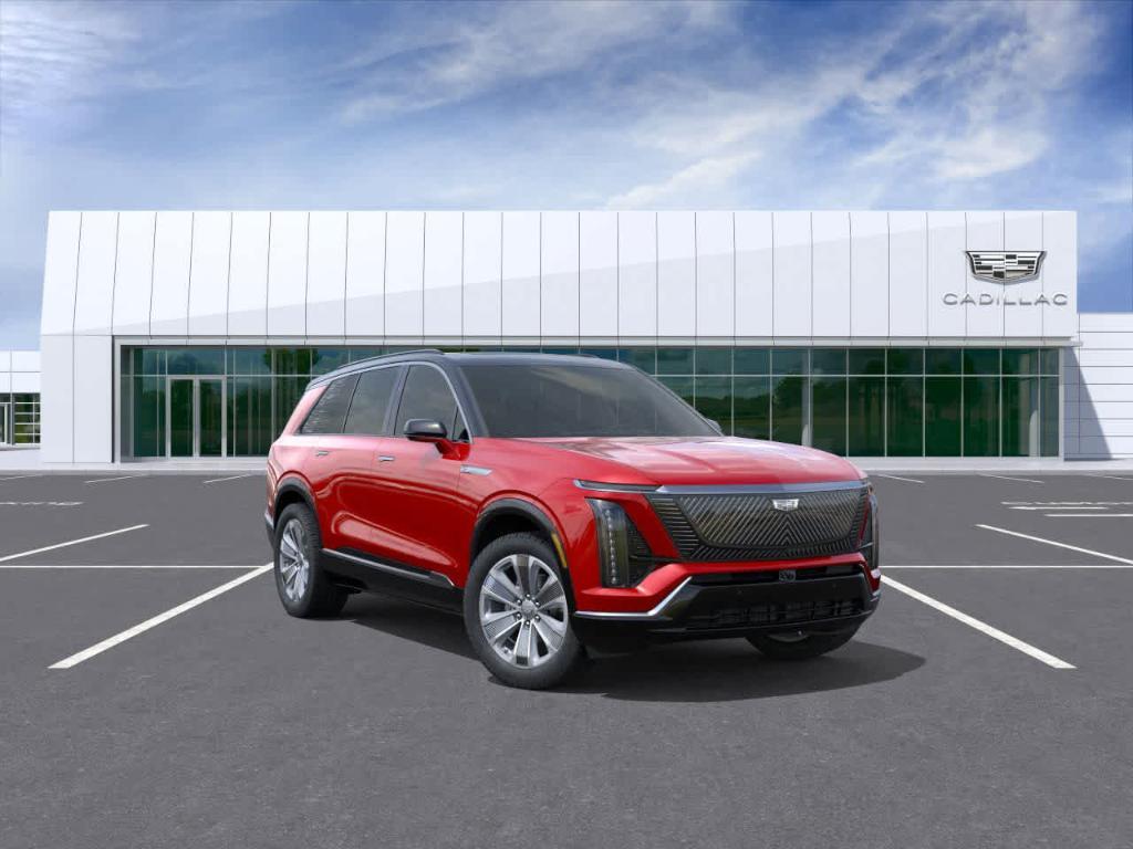 new 2026 Cadillac VISTIQ car, priced at $78,765