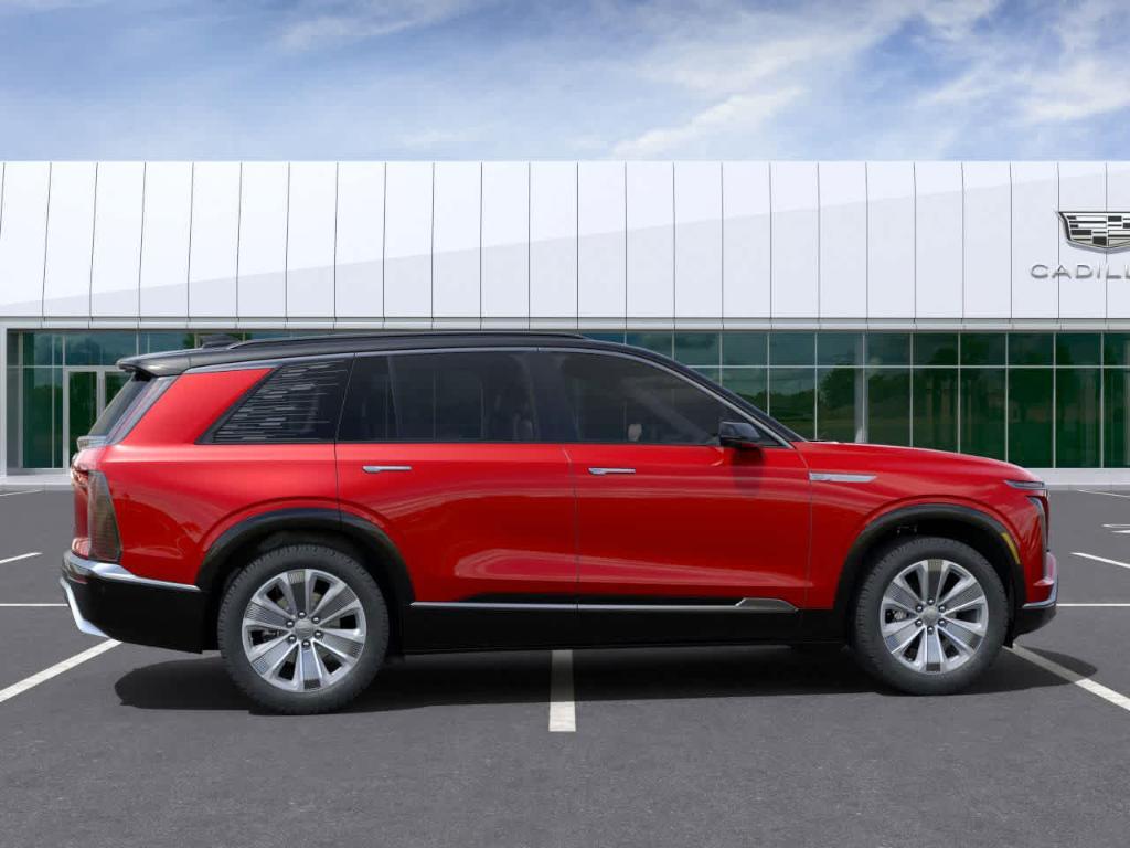 new 2026 Cadillac VISTIQ car, priced at $81,765