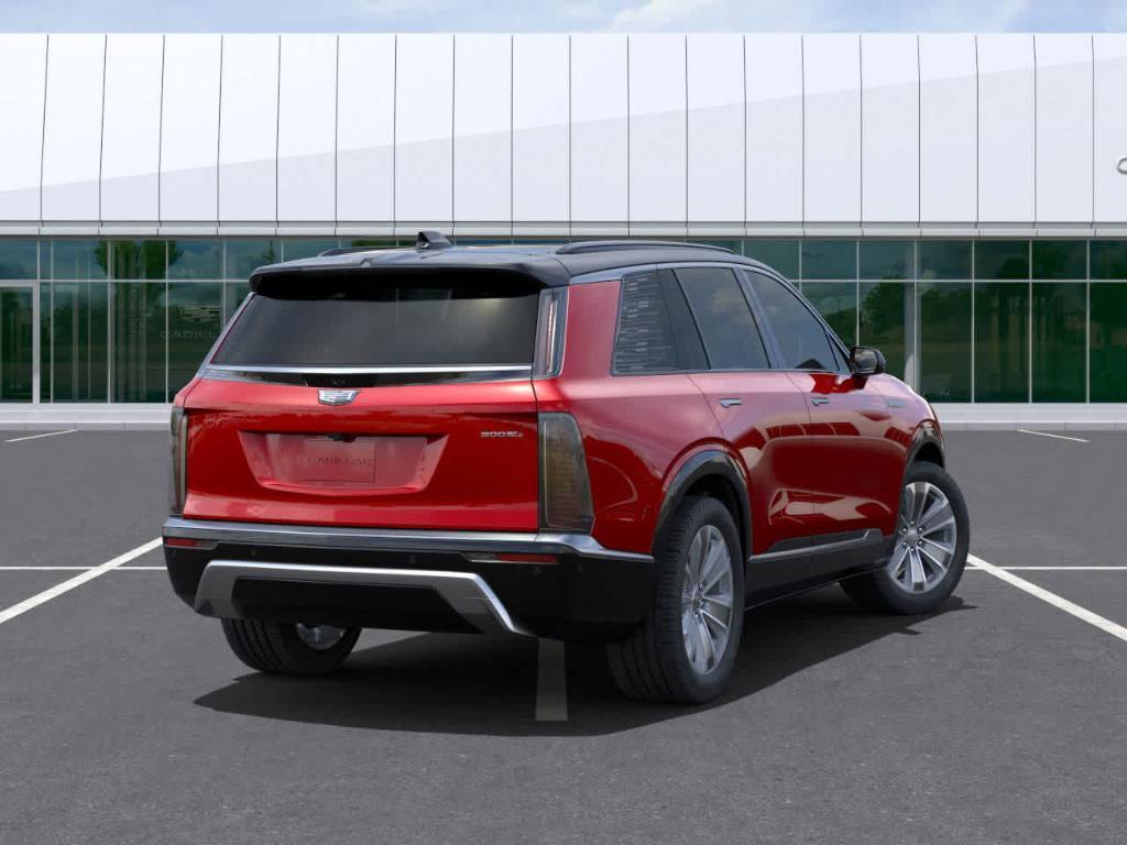 new 2026 Cadillac VISTIQ car, priced at $81,765