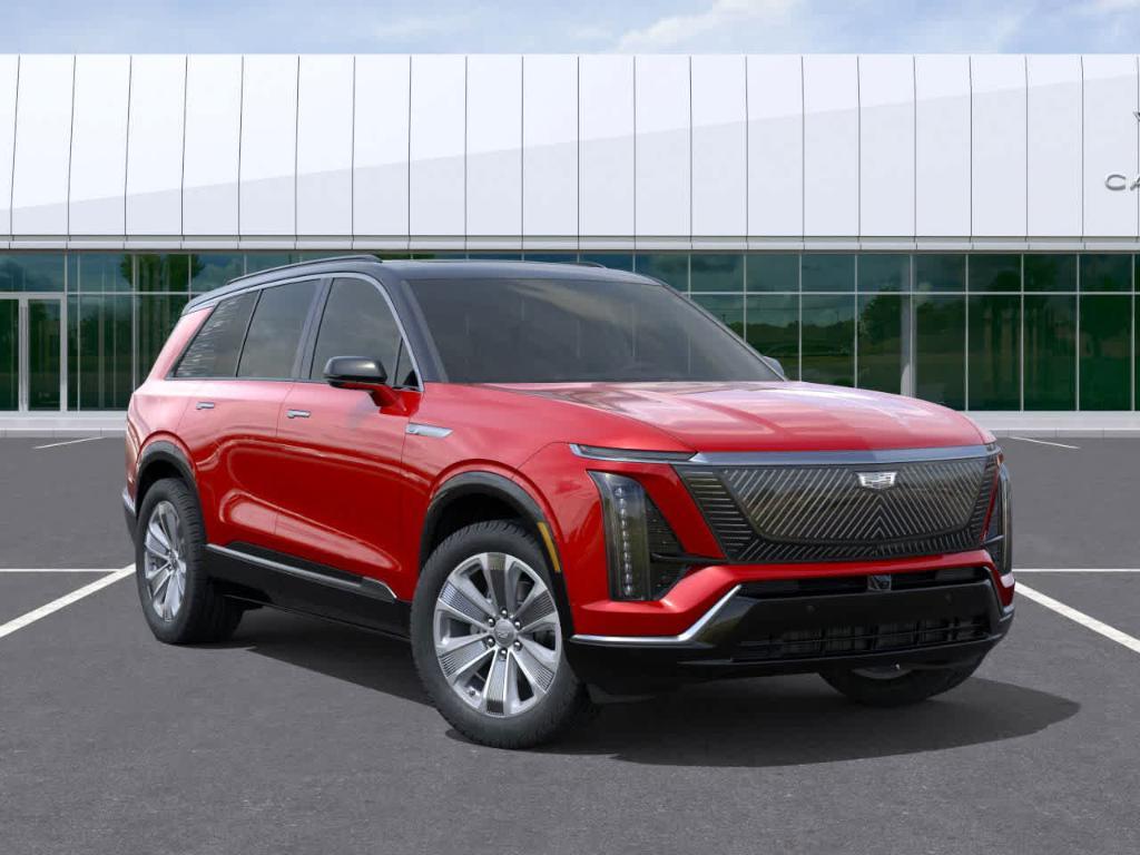 new 2026 Cadillac VISTIQ car, priced at $78,765