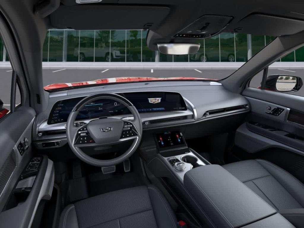 new 2026 Cadillac VISTIQ car, priced at $78,765