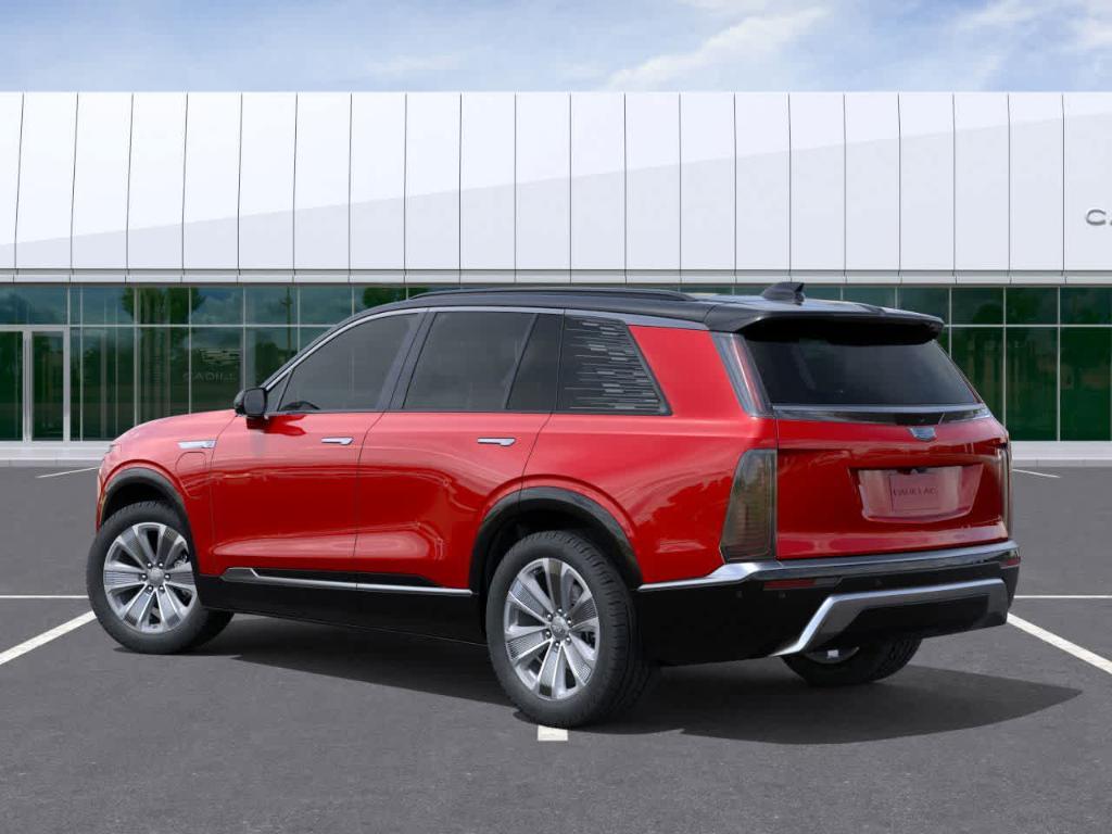 new 2026 Cadillac VISTIQ car, priced at $78,765