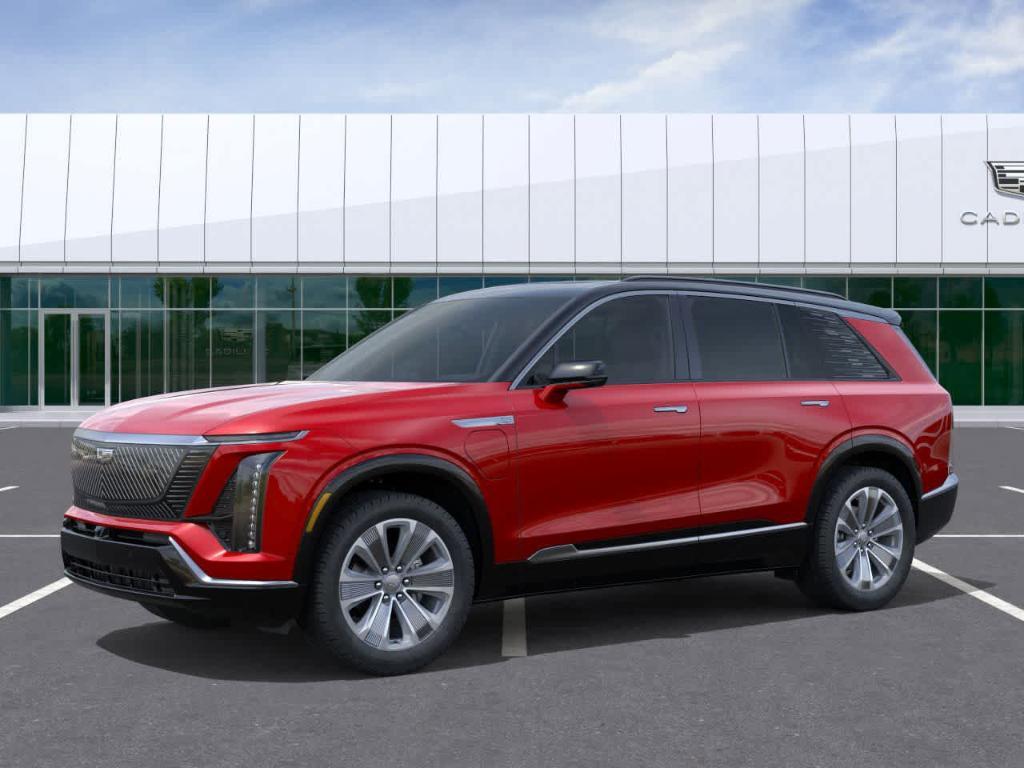 new 2026 Cadillac VISTIQ car, priced at $78,765