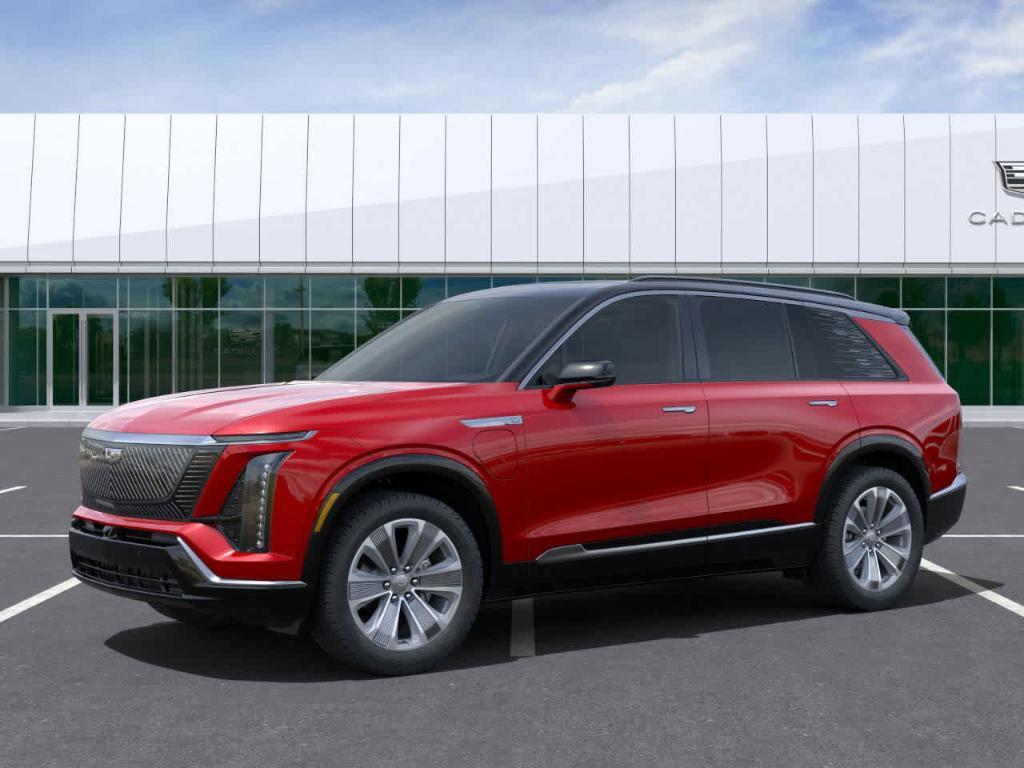 new 2026 Cadillac VISTIQ car, priced at $81,765