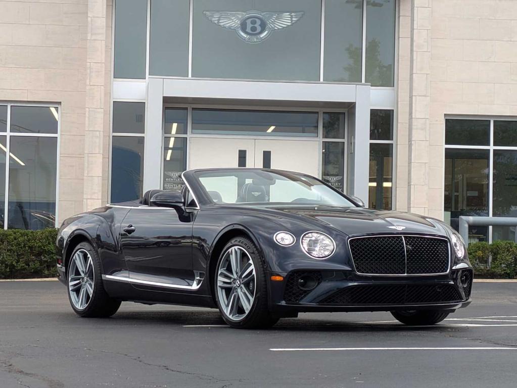 new 2024 Bentley Continental GT car, priced at $261,250