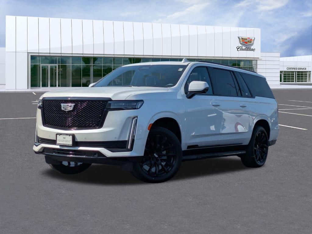 used 2021 Cadillac Escalade ESV car, priced at $66,999