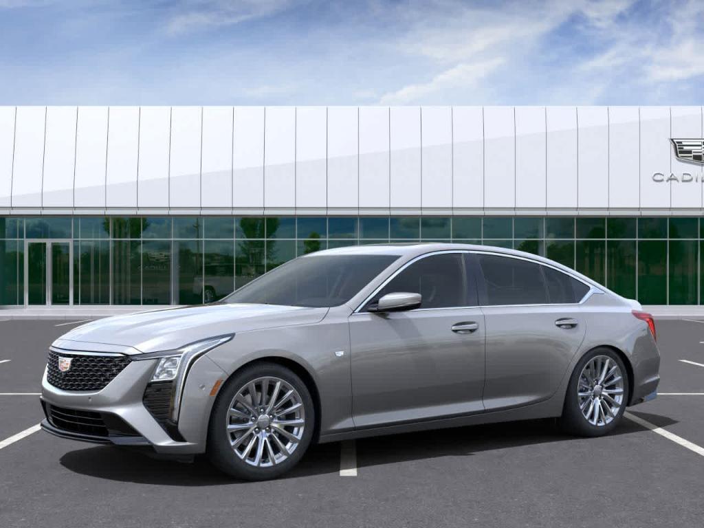 new 2025 Cadillac CT5 car, priced at $55,460