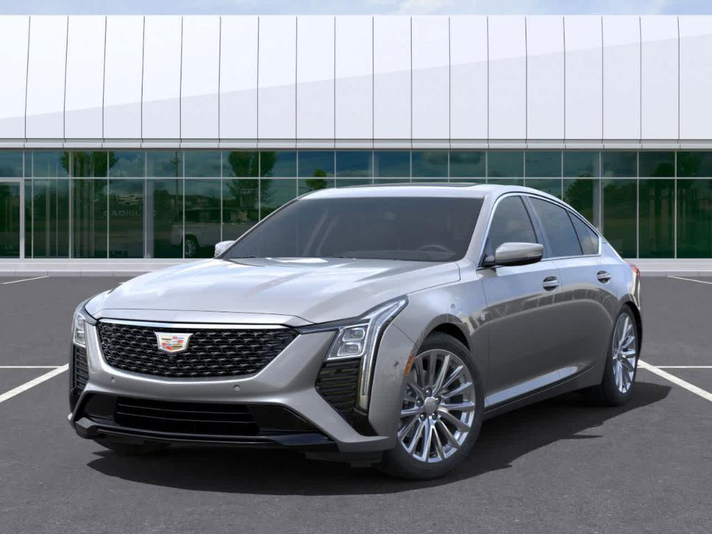 new 2025 Cadillac CT5 car, priced at $55,460