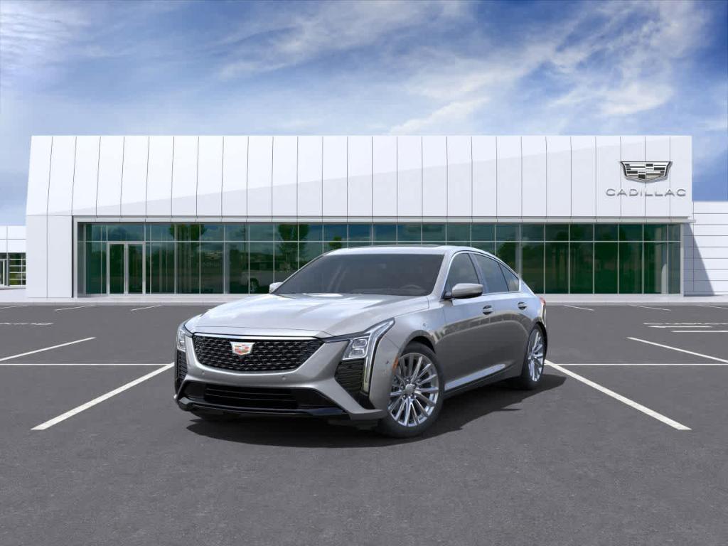 new 2025 Cadillac CT5 car, priced at $55,460