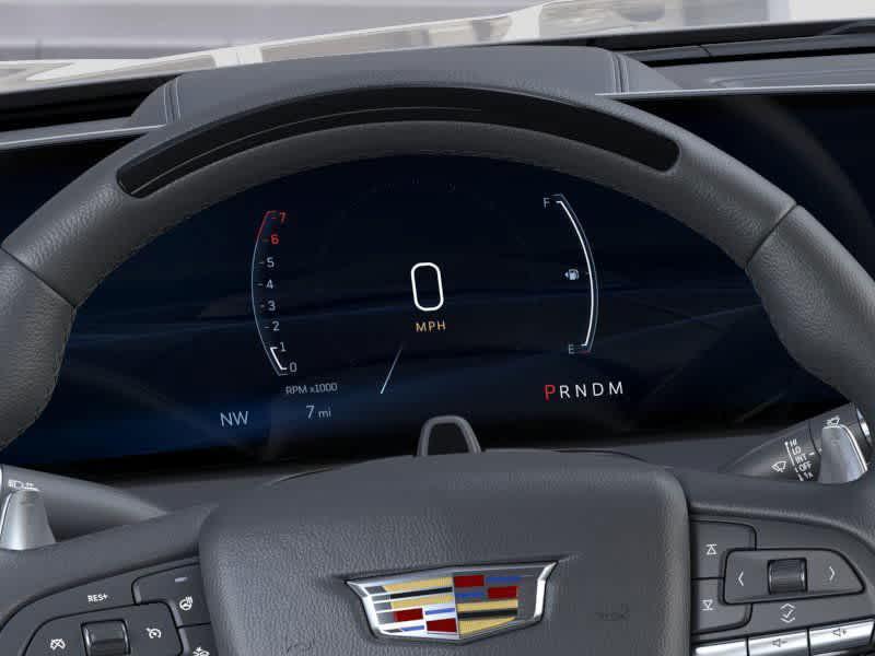 new 2025 Cadillac CT5 car, priced at $55,460