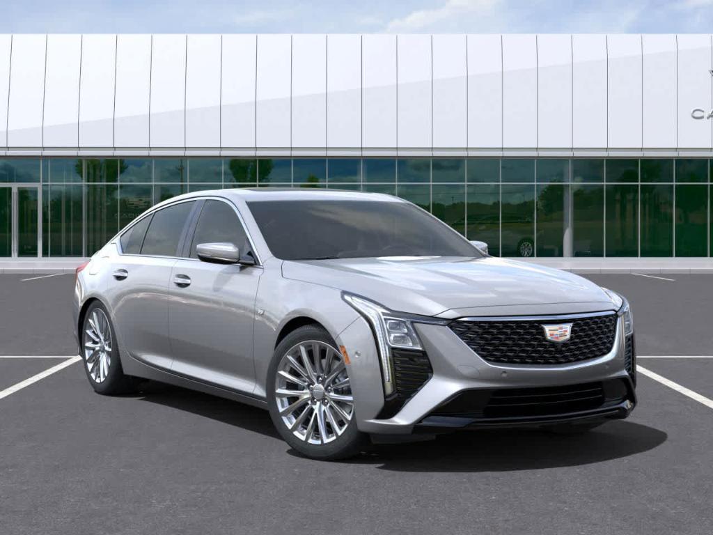 new 2025 Cadillac CT5 car, priced at $55,460