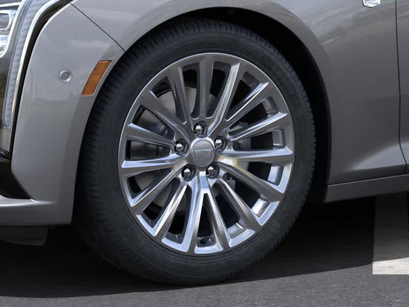 new 2025 Cadillac CT5 car, priced at $55,460