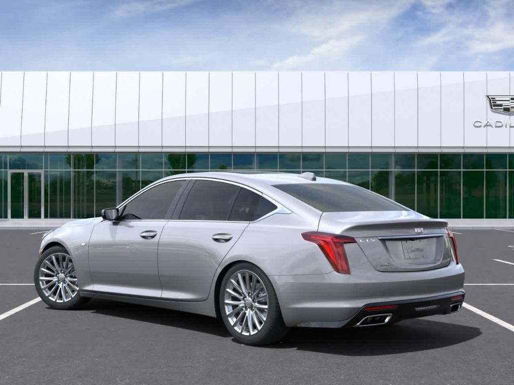 new 2025 Cadillac CT5 car, priced at $55,460