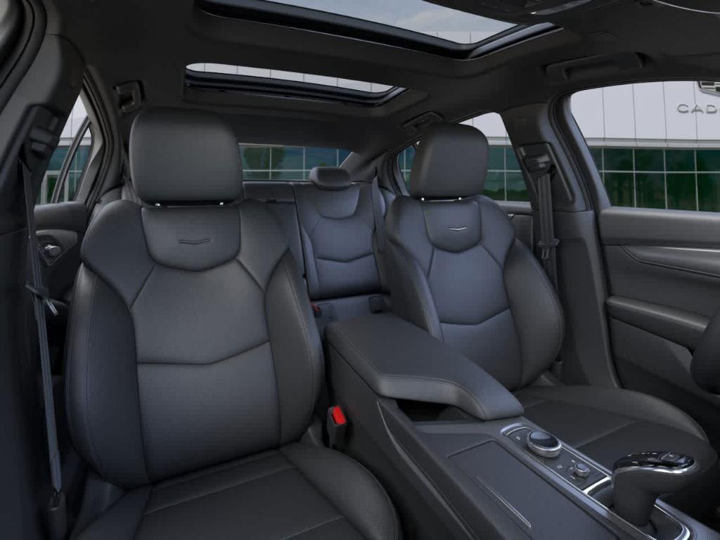 new 2025 Cadillac CT5 car, priced at $55,460